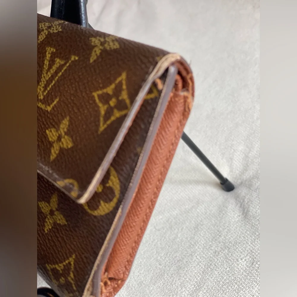Louis Vuitton Monogram Porte Tresor International Wallet